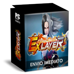 FIGHTING EX LAYER PC - ENVIO DIGITAL