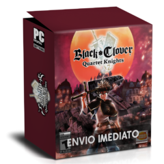 BLACK CLOVER QUARTET KNIGHTS PC - ENVIO DIGITAL