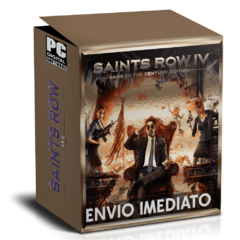 SAINTS ROW IV (GAME OF THE CENTURY EDITION) PC - ENVIO DIGITAL