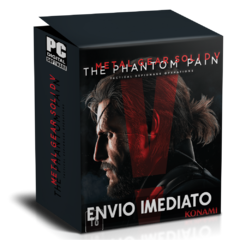 METAL GEAR SOLID V (THE PHANTOM PAIN) PC - ENVIO DIGITAL