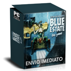 BLUE ESTATE THE GAME PC - ENVIO DIGITAL