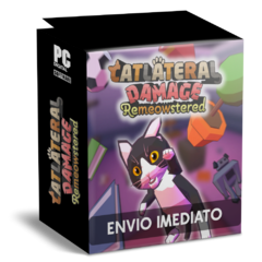 CATLATERAL DAMAGE REMEOWSTERED PC - ENVIO DIGITAL