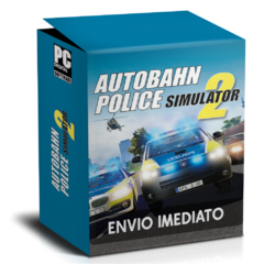 AUTOBAHN POLICE SIMULATOR 2 PC - ENVIO DIGITAL