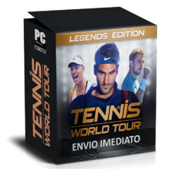 TENNIS WORLD TOUR (LEGENDS EDITION) PC - ENVIO DIGITAL