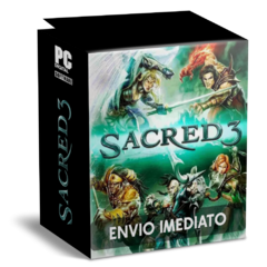 SACRED 3 COMPLETE EDITION PC - ENVIO DIGITAL