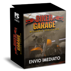 BIKER GARAGE MECHANIC SIMULATOR (ANNIVERSARY EDITION) PC - ENVIO DIGITAL