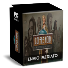 COFFEE NOIR BUSINESS DETECTIVE GAME PC - ENVIO DIGITAL