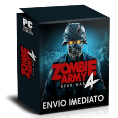 ZOMBIE ARMY 4 DEAD WAR PC - ENVIO DIGITAL