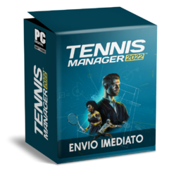 TENNIS MANAGER 2022 PC - ENVIO DIGITAL