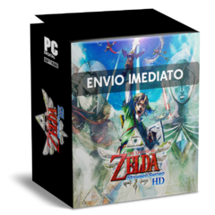 THE LEGEND OF ZELDA SKYWARD SWORD HD PC - ENVIO DIGITAL