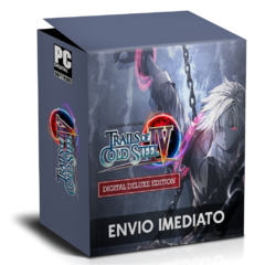 THE LEGEND OF HEROES TRAILS OF COLD STEEL IV (DIGITAL DELUXE EDITION) PC - ENVIO DIGITAL