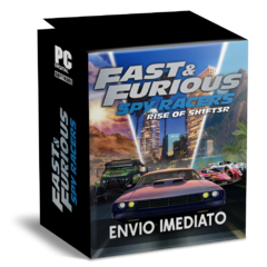 FAST & FURIOUS SPY RACERS RISE OF SH1FT3R (VELOZES & FURIOSOS ESPIÕES DO ASFALTO ASCENSÃO DE SH1FT3R) PC - ENVIO DIGITAL