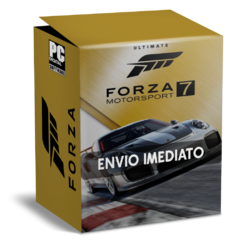 FORZA MOTORSPORT 7 ULTIMATE EDITION PC ENVIO DIGITAL