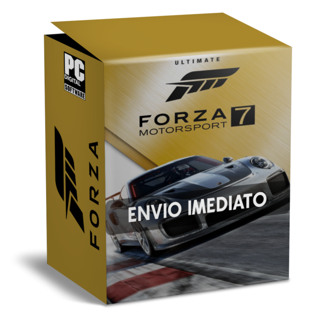 FORZA MOTORSPORT 7 ULTIMATE EDITION PC ENVIO DIGITAL