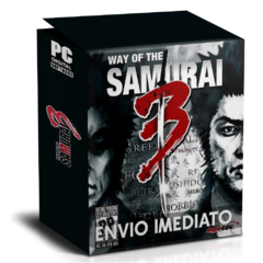 WAY OF THE SAMURAI 3 PC - ENVIO DIGITAL