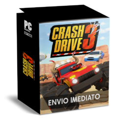 CRASH DRIVE 3 PC - ENVIO DIGITAL