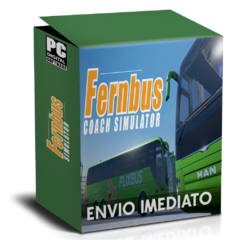 FERNBUS SIMULATOR PC - ENVIO DIGITAL