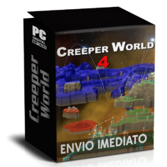 CREEPER WORLD 4 PC - ENVIO DIGITAL