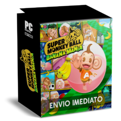 SUPER MONKEY BALL BANANA MANIA PC - ENVIO DIGITAL