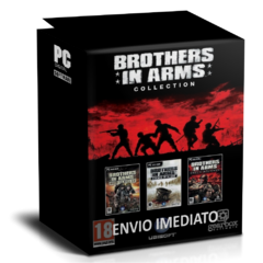 BROTHERS IN ARMS (COLLECTION) PC - ENVIO DIGITAL