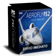 AEROFLY FS 2 FLIGHT SIMULATOR PC - ENVIO DIGITAL