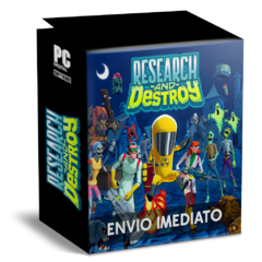 RESEARCH AND DESTROY PC - ENVIO DIGITAL