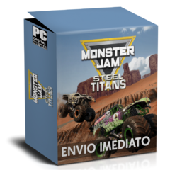 MONSTER JAM STEEL TITANS PC - ENVIO DIGITAL
