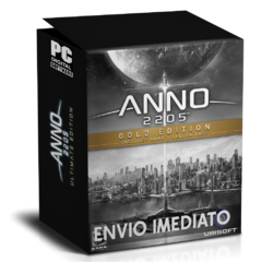 ANNO 2205 (GOLD EDITION) PC - ENVIO DIGITAL