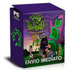 DAY OF THE TENTACLE (REMASTERED) PC - ENVIO DIGITAL