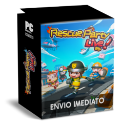 RESCUE PARTY LIVE! PC - ENVIO DIGITAL