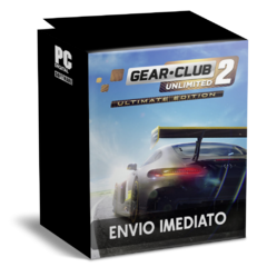 GEAR CLUB UNLIMITED 2 (ULTIMATE EDITION) PC - ENVIO DIGITAL