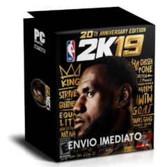 NBA 2K19 (20TH ANNIVERSARY EDITION) PC - ENVIO DIGITAL