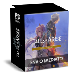 TALES OF ARISE (ULTIMATE EDITION) PC - ENVIO DIGITAL