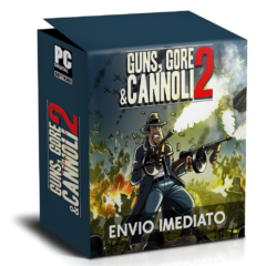 GUNS GORE AND CANNOLI 2 PC - ENVIO DIGITAL