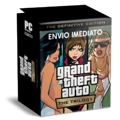 GRAND THEFT AUTO THE TRILOGY (THE DEFINITIVE EDITION) PC - ENVIO DIGITAL