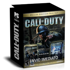 CALL OF DUTY (DELUXE EDITION) PC - ENVIO DIGITAL