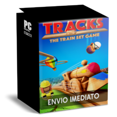 TRACKS THE FAMILY FRIENDLY OPEN WORLD TRAIN SET GAME PC - ENVIO DIGITAL