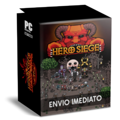 HERO SIEGE PC - ENVIO DIGITAL