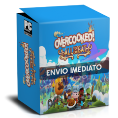 OVERCOOKED! ALL YOU CAN EAT PC - ENVIO DIGITAL