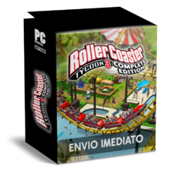 ROLLERCOASTER TYCOON 3 (COMPLETE EDITION) PC - ENVIO DIGITAL