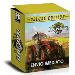 PURE FARMING 2018 (DELUXE EDITION) PC - ENVIO DIGITAL