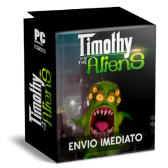 TIMOTHY VS THE ALIENS PC - ENVIO DIGITAL