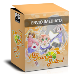 100% ORANGE JUICE (ALL STARS COLLECTION) PC - ENVIO DIGITAL