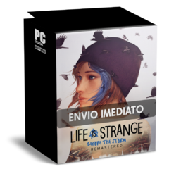 LIFE IS STRANGE BEFORE THE STORM (REMASTERED) PC - ENVIO DIGITAL