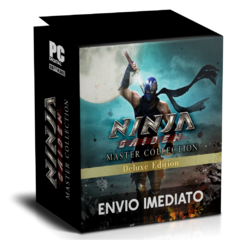 NINJA GAIDEN MASTER COLLECTION DELUXE EDITION (3 GAMES) PC - ENVIO DIGITAL