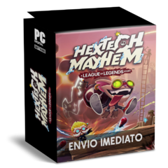 HEXTECH MAYHEM A LEAGUE OF LEGENDS STORY PC - ENVIO DIGITAL