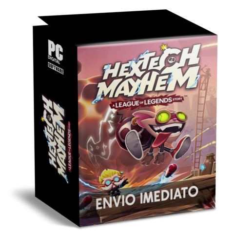 Hextech Mayhem: A League of Legends Story requisitos de sistema