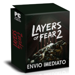 LAYERS OF FEAR 2 PC - ENVIO DIGITAL
