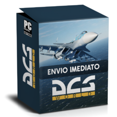 DCS WORLD TODAS DLC'S PC - ENVIO DIGITAL