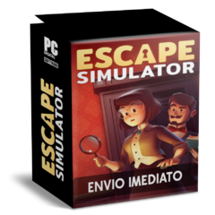 ESCAPE SIMULATOR PC - ENVIO DIGITAL